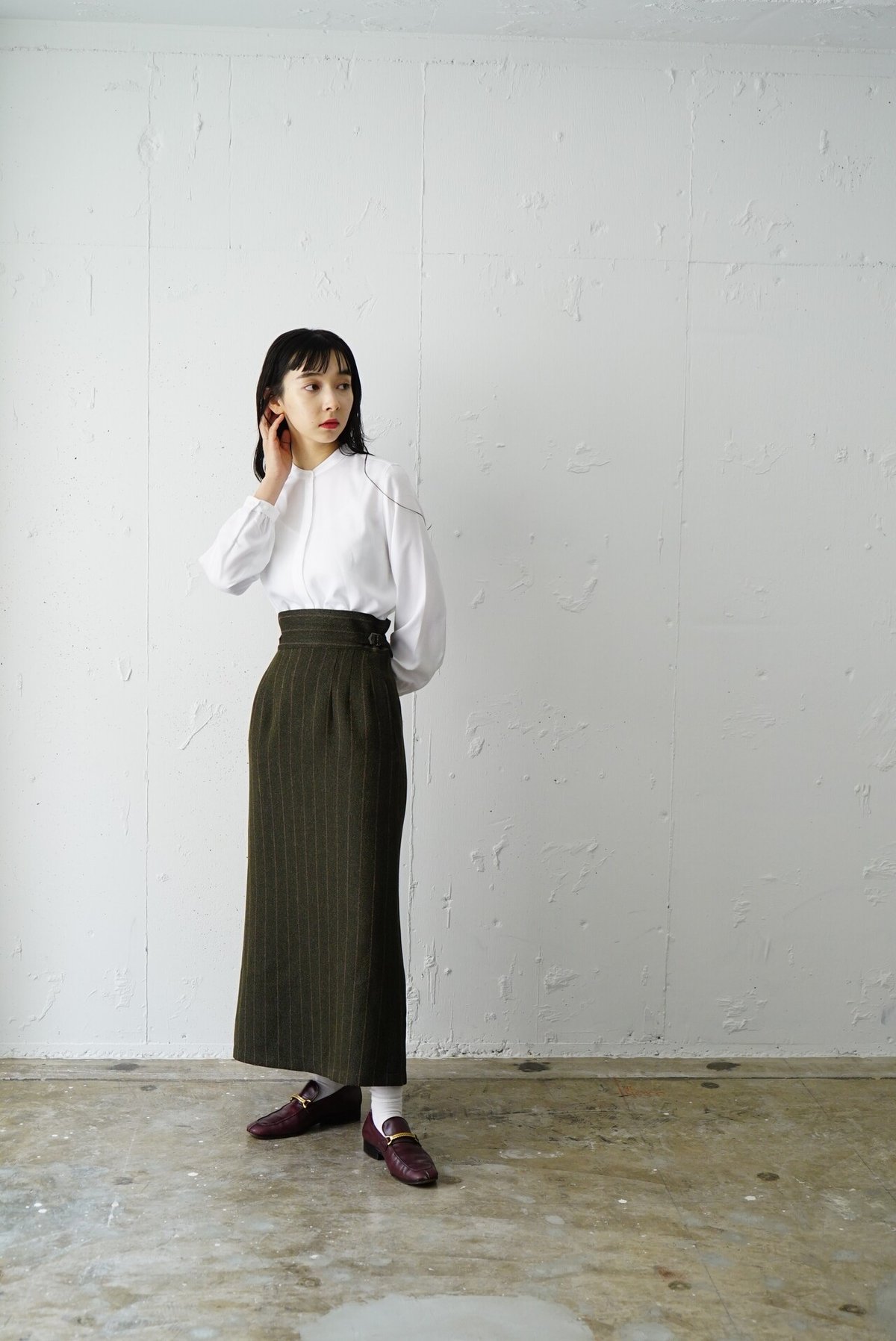 8/11（水）の販売情報】晩夏に勝つためのヘリンボーン【ラグランドレス  