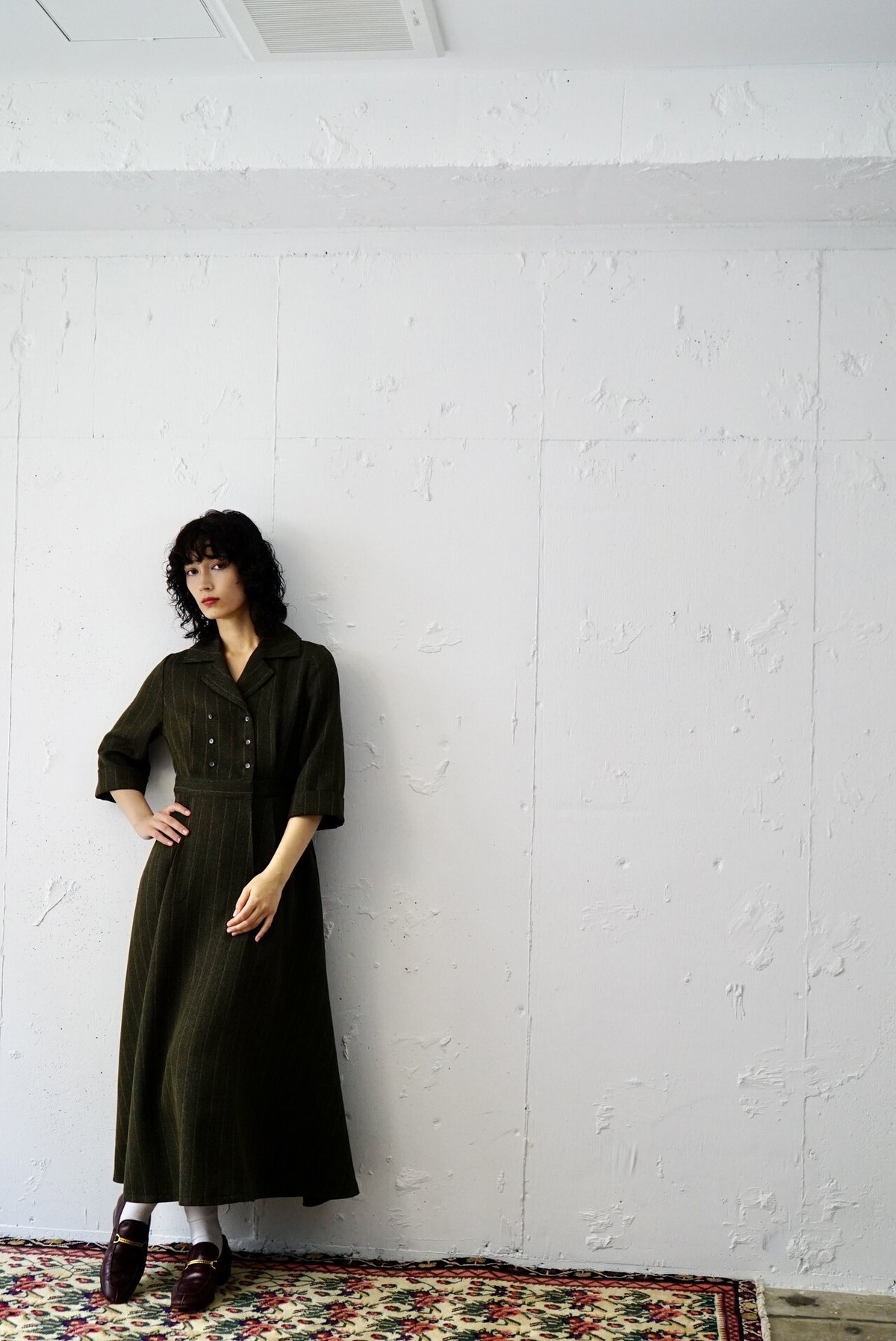 8/11（水）の販売情報】晩夏に勝つためのヘリンボーン【ラグランドレス  