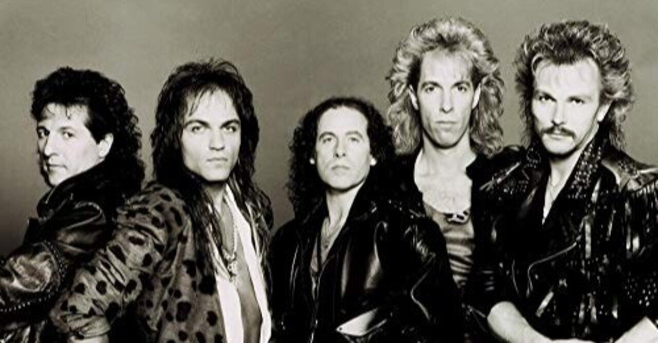 Scorpions ｢Love at First Sting｣ (1984)｜音楽の杜