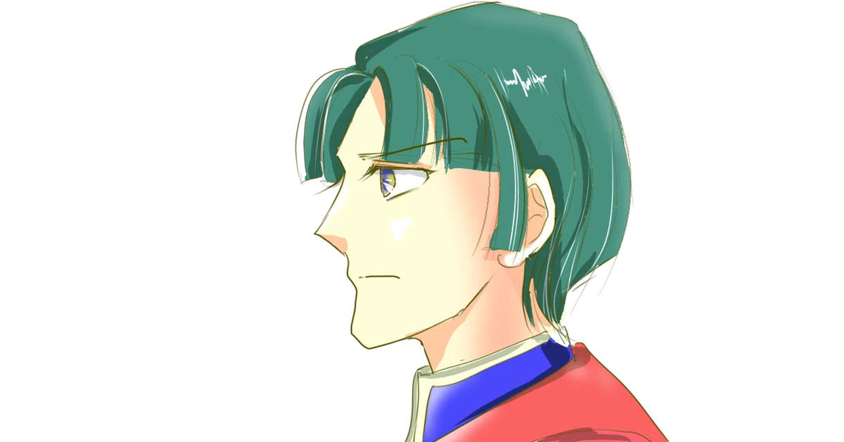 カルロス横顔前目一文字2png