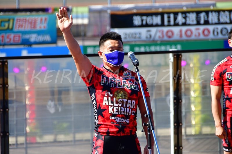 第64回オールスター競輪ドリームレースは清水裕友 明日はオリオン賞レースとガールスケイリン アルテミス賞レース そして 新田祐大は脇本勇希と8r 脇本雄太は9r に出場します Keirin Magazine Note