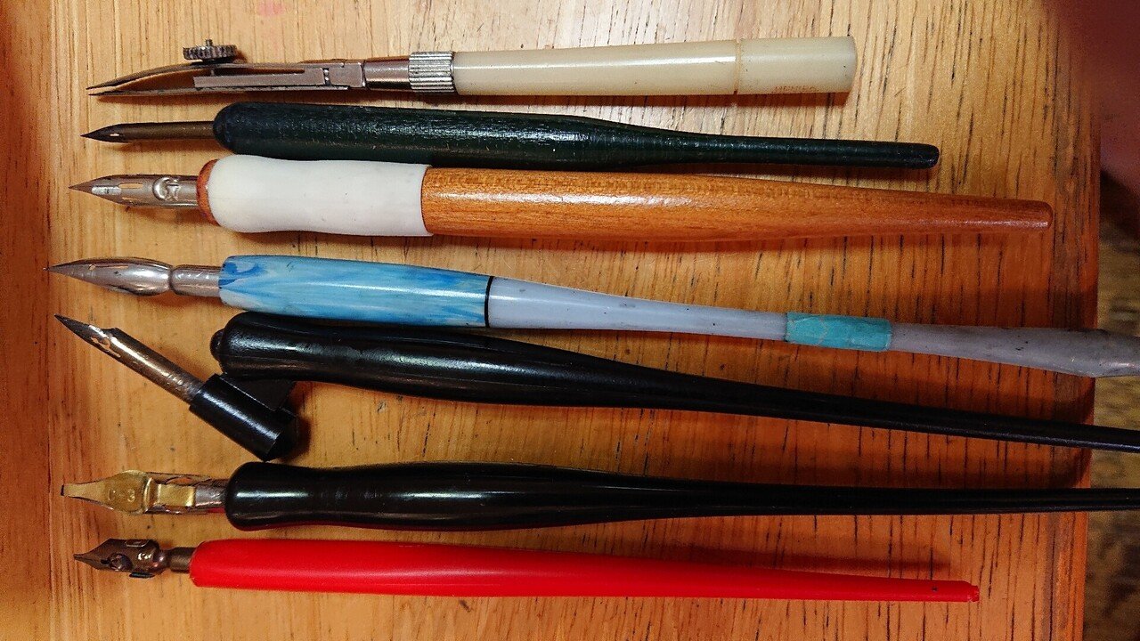 付けペンへの思い入れと調べたこと ひろこ Note 付けペンへの思い入れと調べたこと ひろこ Note