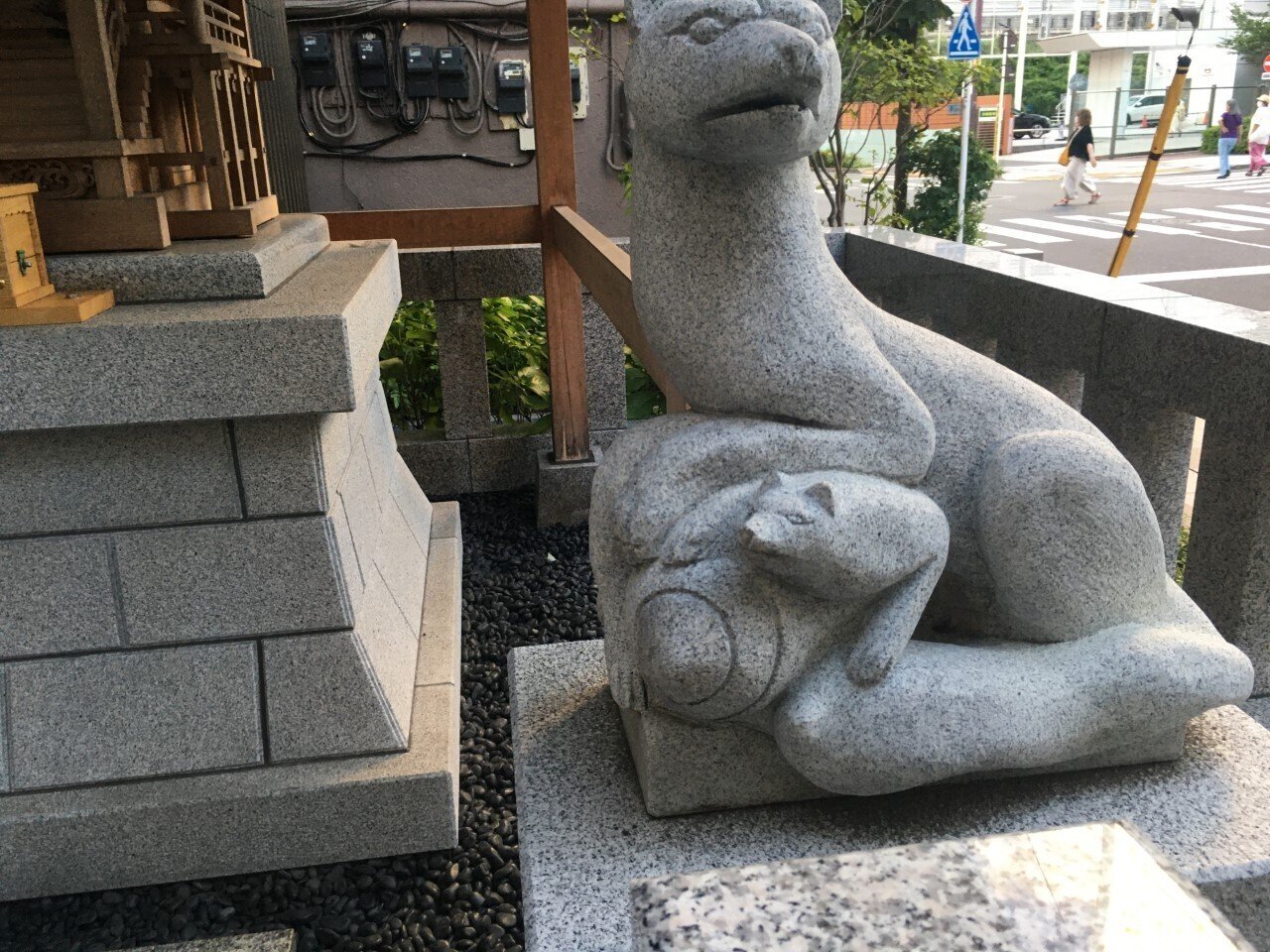 江戸時代 稲荷像 rectangle_large_type_2_9cd1b6c