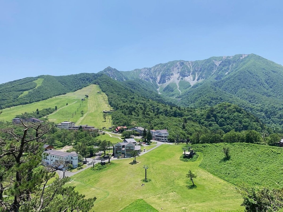 大山スキー場