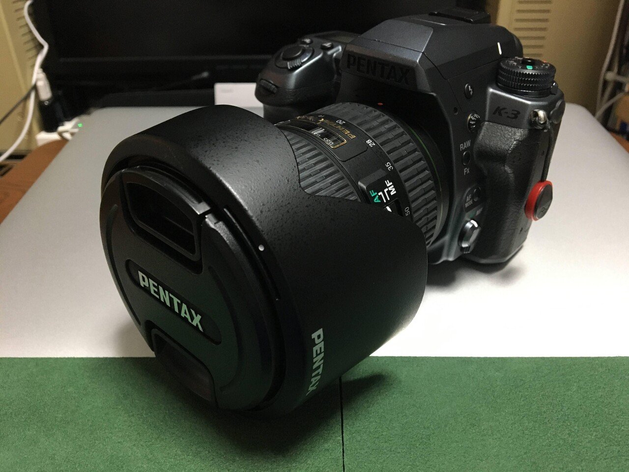 カメラ談義 #DA☆16-50mm f2.8 #K3 #PENTAX｜Mattaka