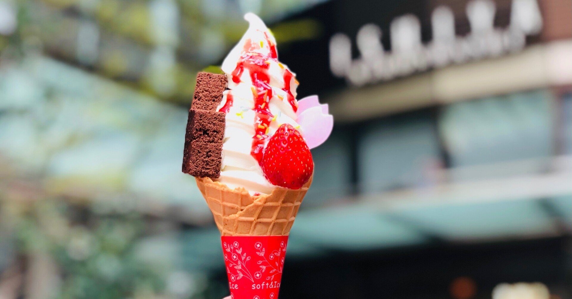 M アイスクリーム 日本限定　tokyo ソフトクリーム