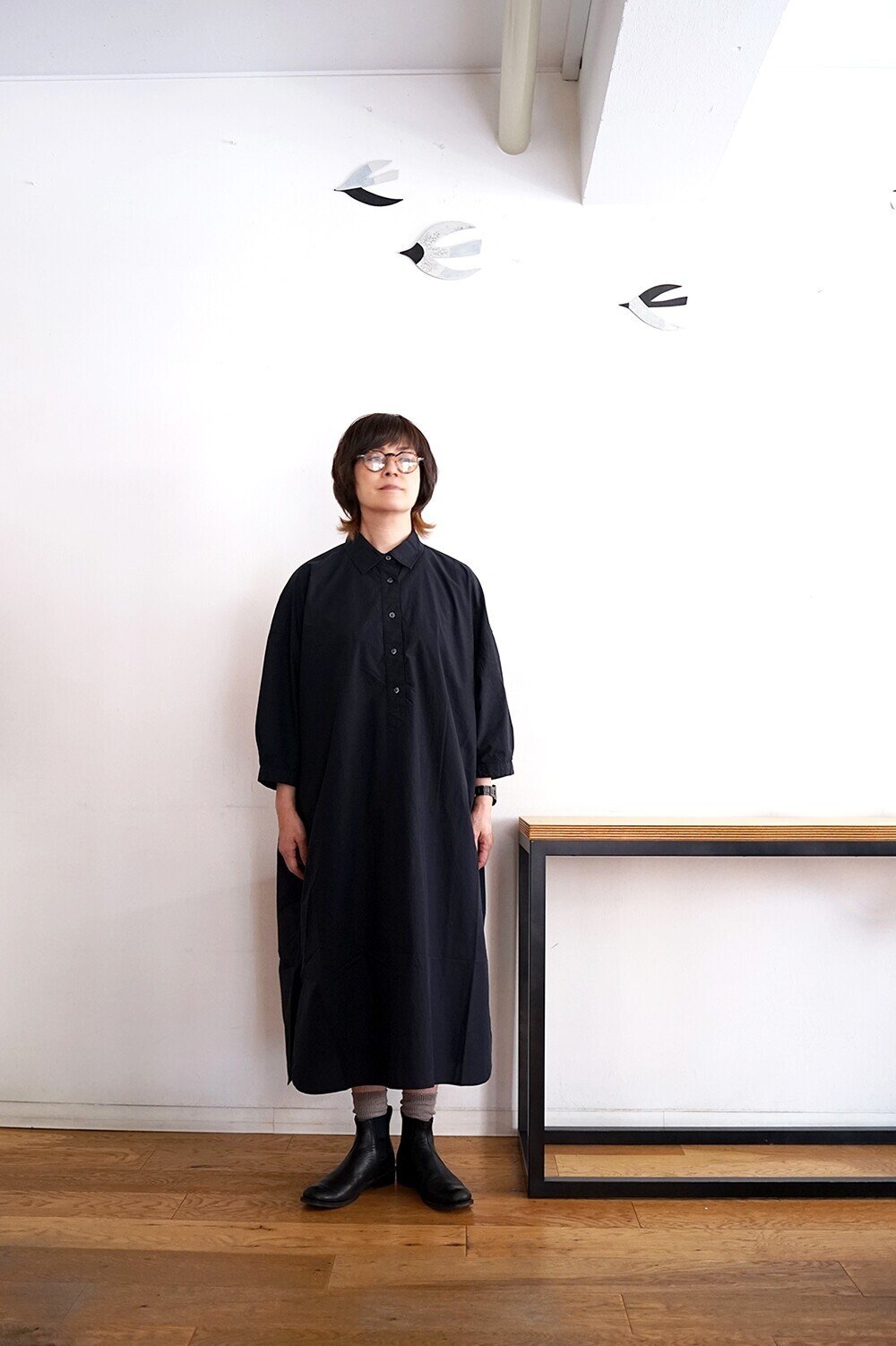 無印良品 夏モノはもう飽きた 秋のワンピが使える訳 河野純一 なかよし夫婦の無印良品パトロール Note 無印良品 夏モノはもう飽きた 秋のワンピが使える訳 河野純一 なかよし夫婦の無印良品パトロール Note