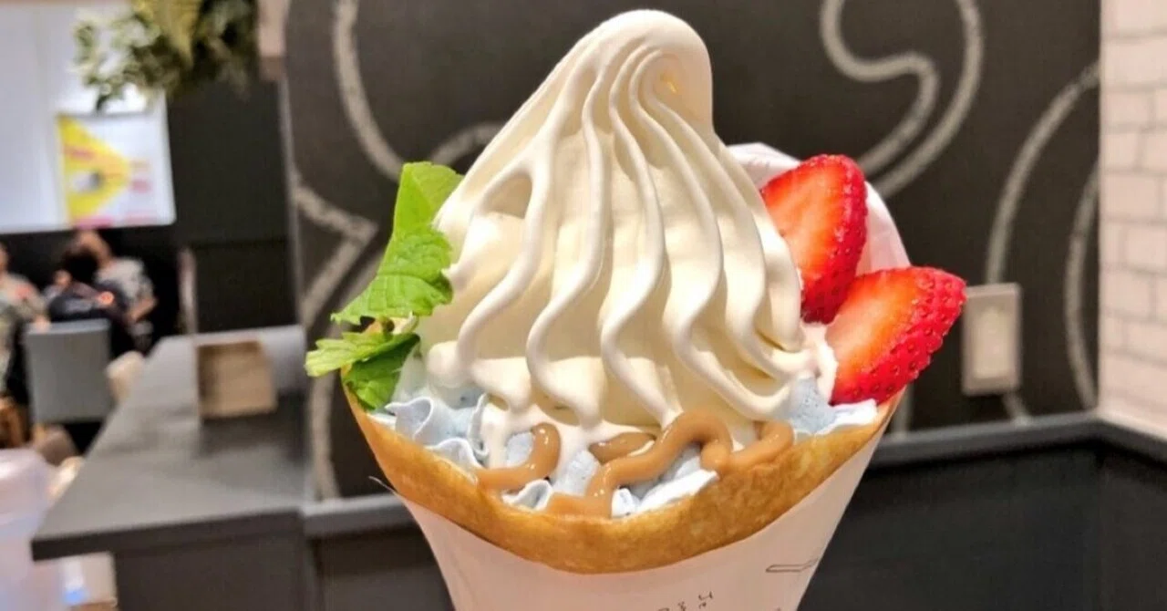 東京】原宿のソフトクリームガイド①｜プロソフトクリーマー森川