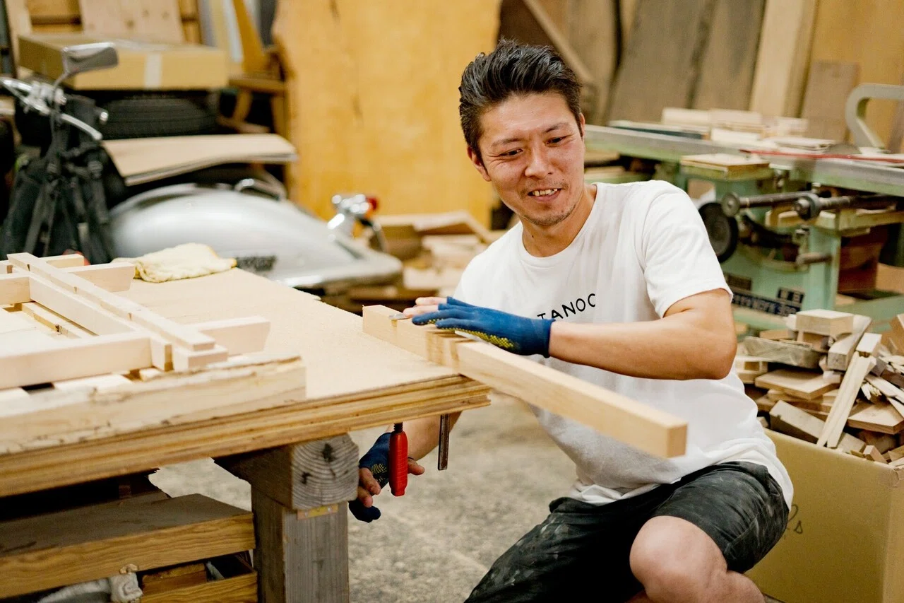 木が好きすぎる！わがまま家具職人の楽しいものづくりが地域を変える