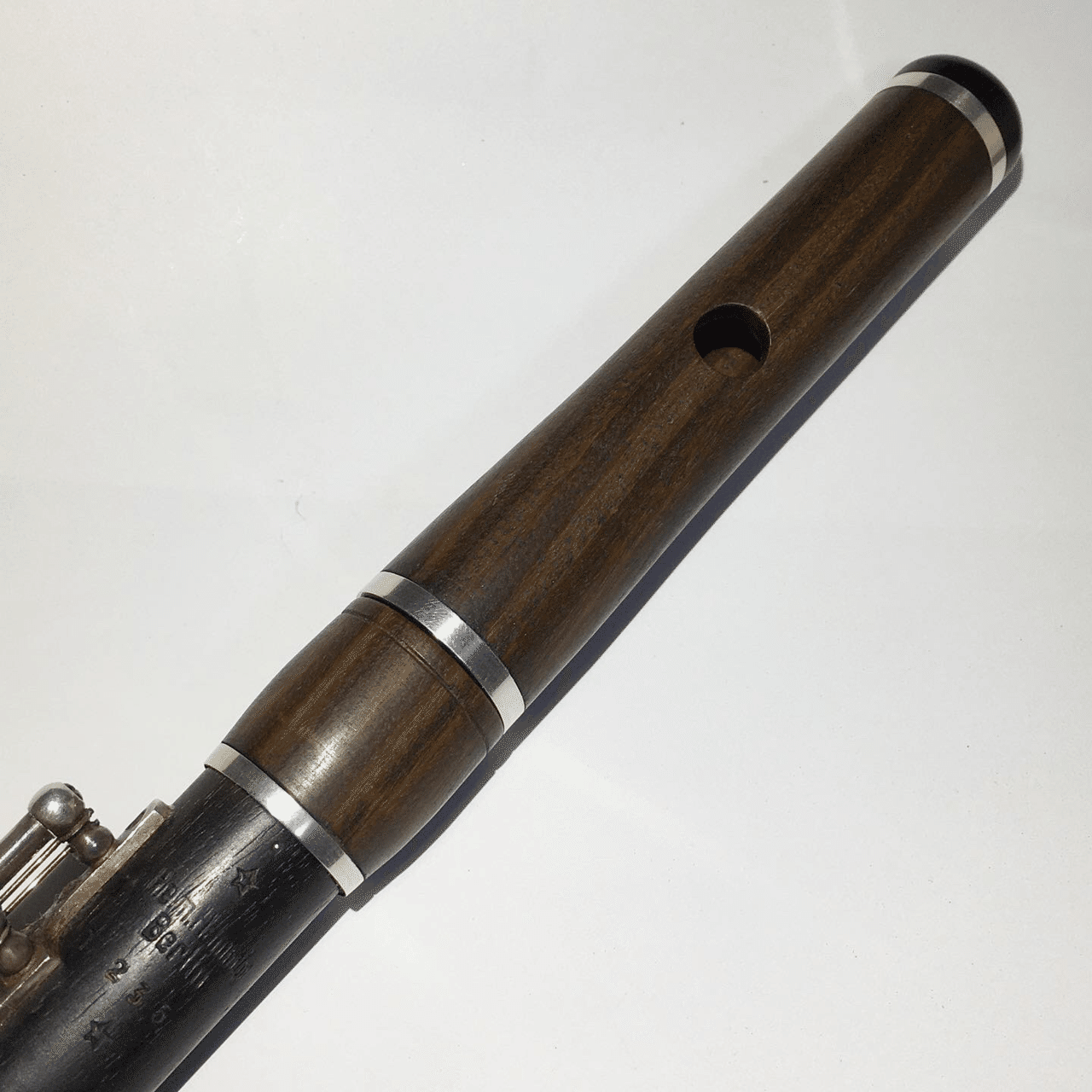 ハンミッヒ　ピッコロ 頭部管　のみ フルート P.ハンミッヒ ピッコロのご案内 - 管楽器専門店ダク・DAC