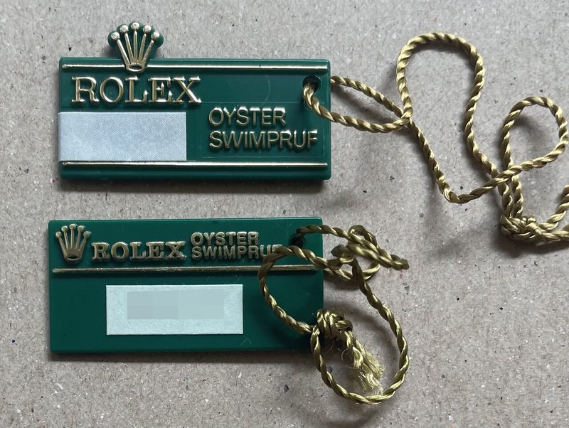 【希少品】ROLEX  オールド プライス タグ 3種類 10個セット