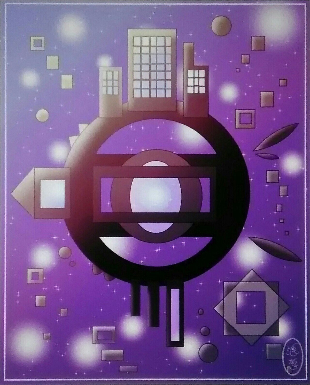 Sf風イラスト 渾 東南浅葱 夢で見たものを書くだけの人 Note