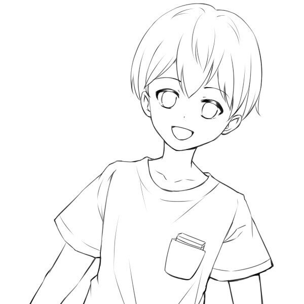 Saiで男の子を描くメイキング 水彩境界を活用 ミサキ Note Saiで男の子を描くメイキング 水彩境界を活用 ミサキ Note