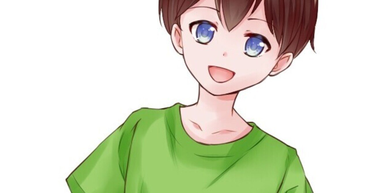 Saiで男の子を描くメイキング 水彩境界を活用 ミサキ Note