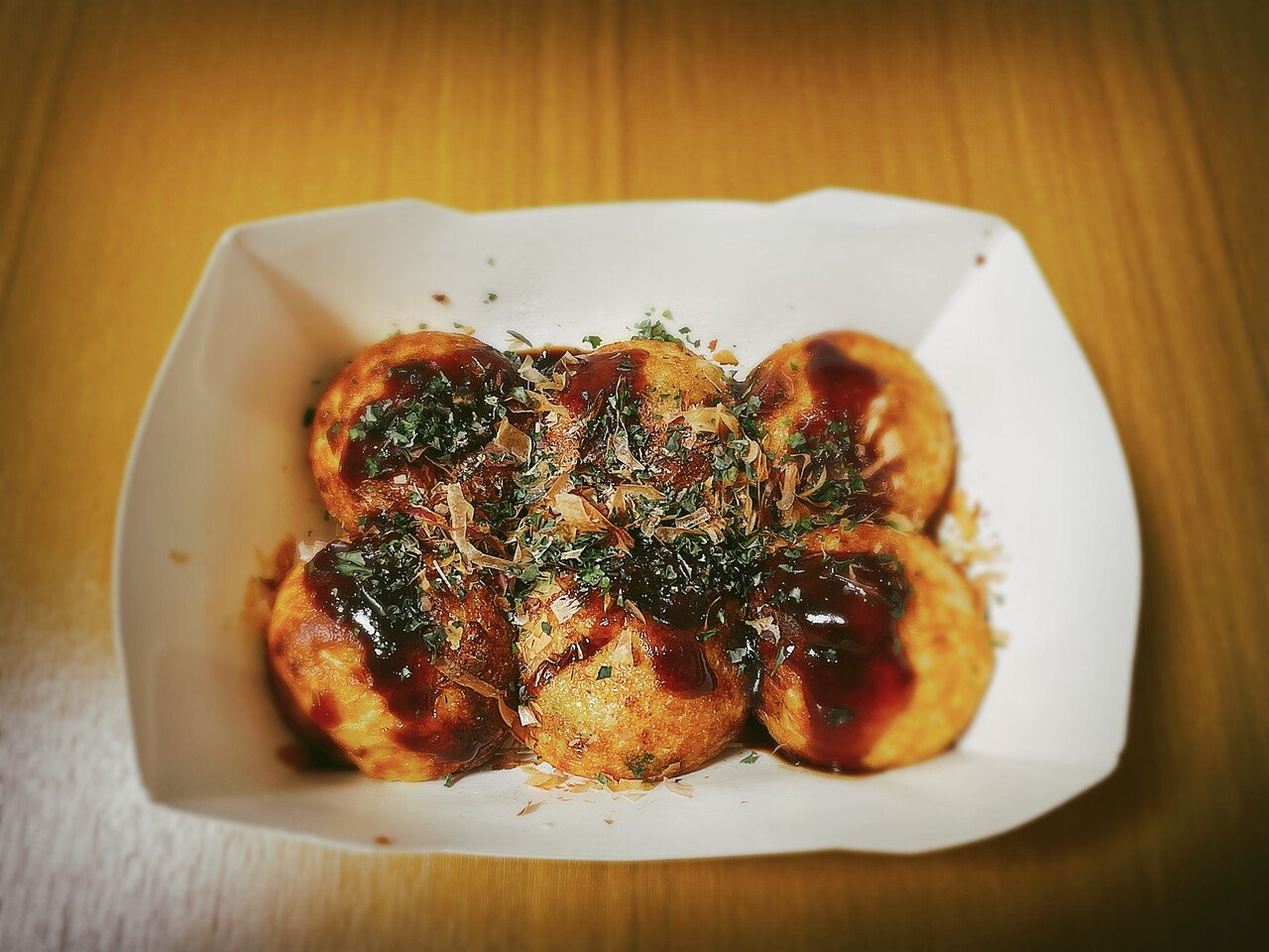 たこ焼きを食べた話 Miyoko Note