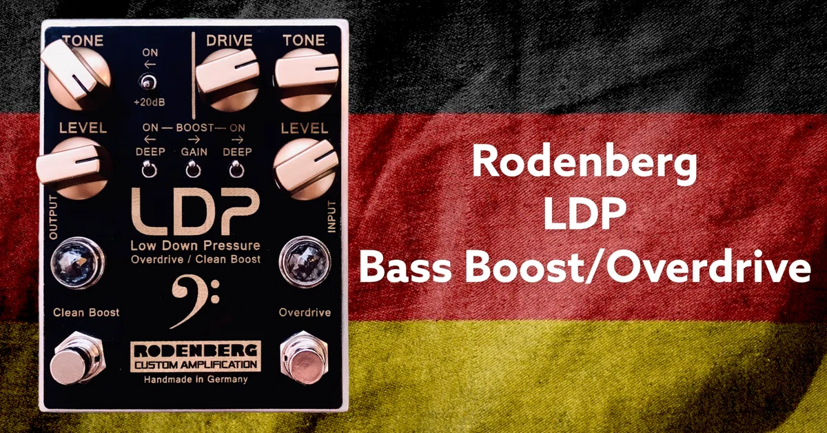 レビュー]LDP Booster/Overdrive｜MaSa@SecretBass