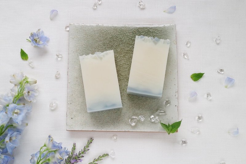 作り続けられる幸せ 夏季限定 和ハッカ藍 石けん 山形 彩子 Matsurika Savon Note 作り続けられる幸せ 夏季限定 和ハッカ藍 石けん 山形 彩子 Matsurika Savon Note