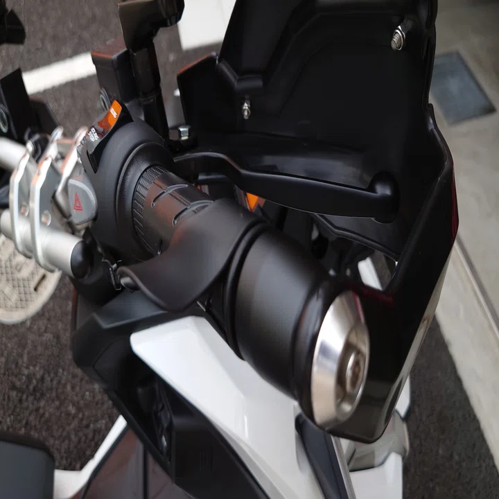 ADV150にTOURATECHのナックルガードを付けてみた｜ほっけ・バジーナ17