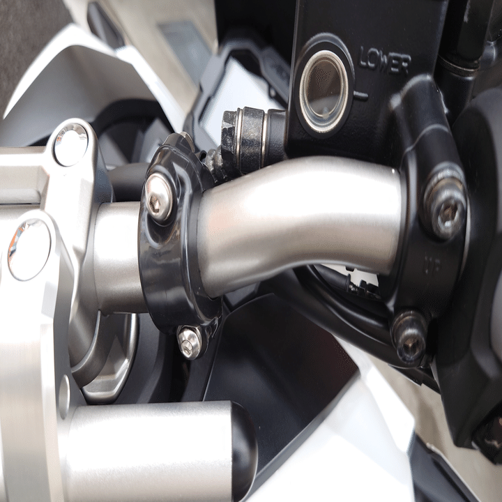 ADV150にTOURATECHのナックルガードを付けてみた｜ほっけ