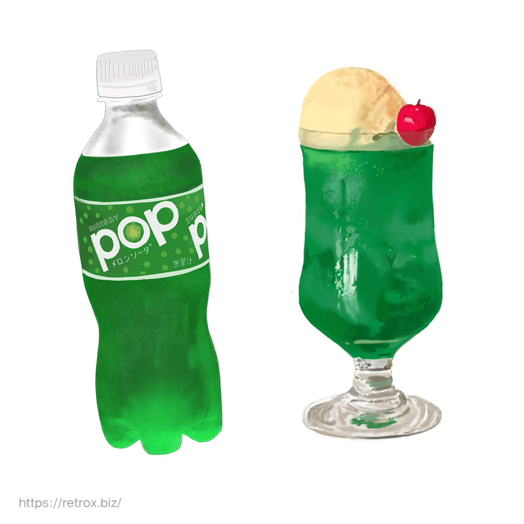 クリームソーダ Amazon | ポッカサッポロ がぶ飲みメロンクリームソーダ 1.5L×8