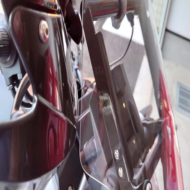 ADV150にTOURATECHのナックルガードを付けてみた｜ほっけ・バジーナ17