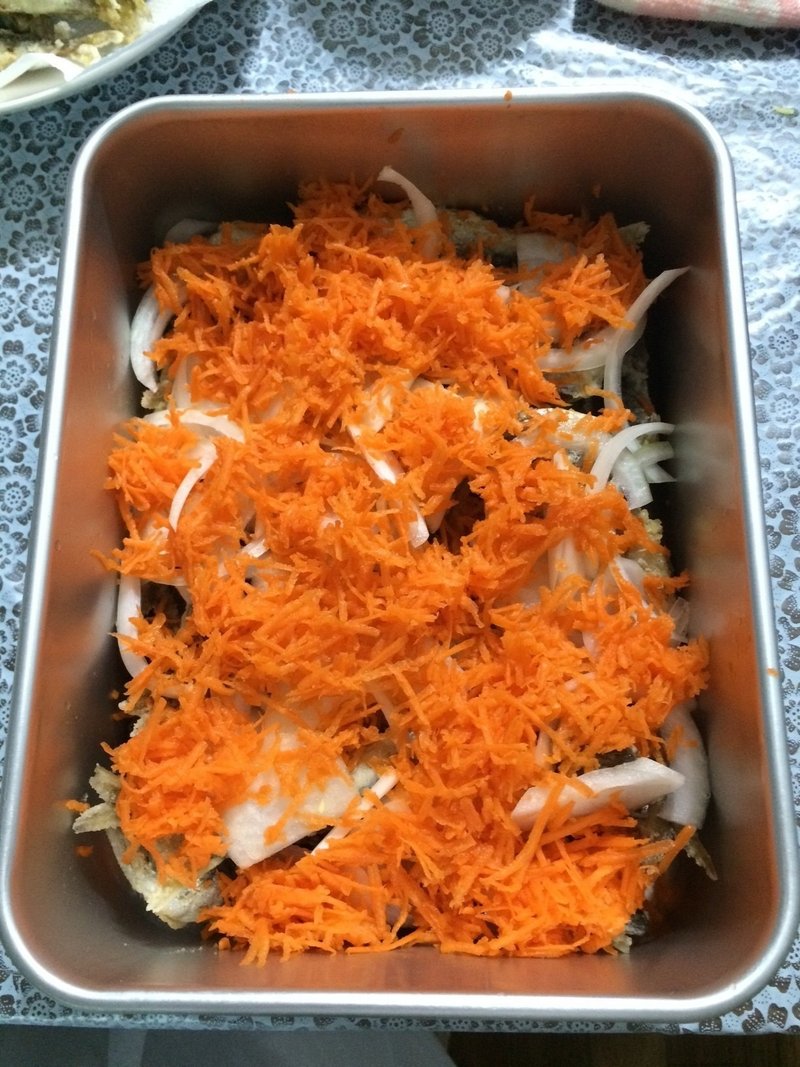 釣り手開き小鯖の南蛮漬け 竜田揚げ 遠藤鉄水のnote Note