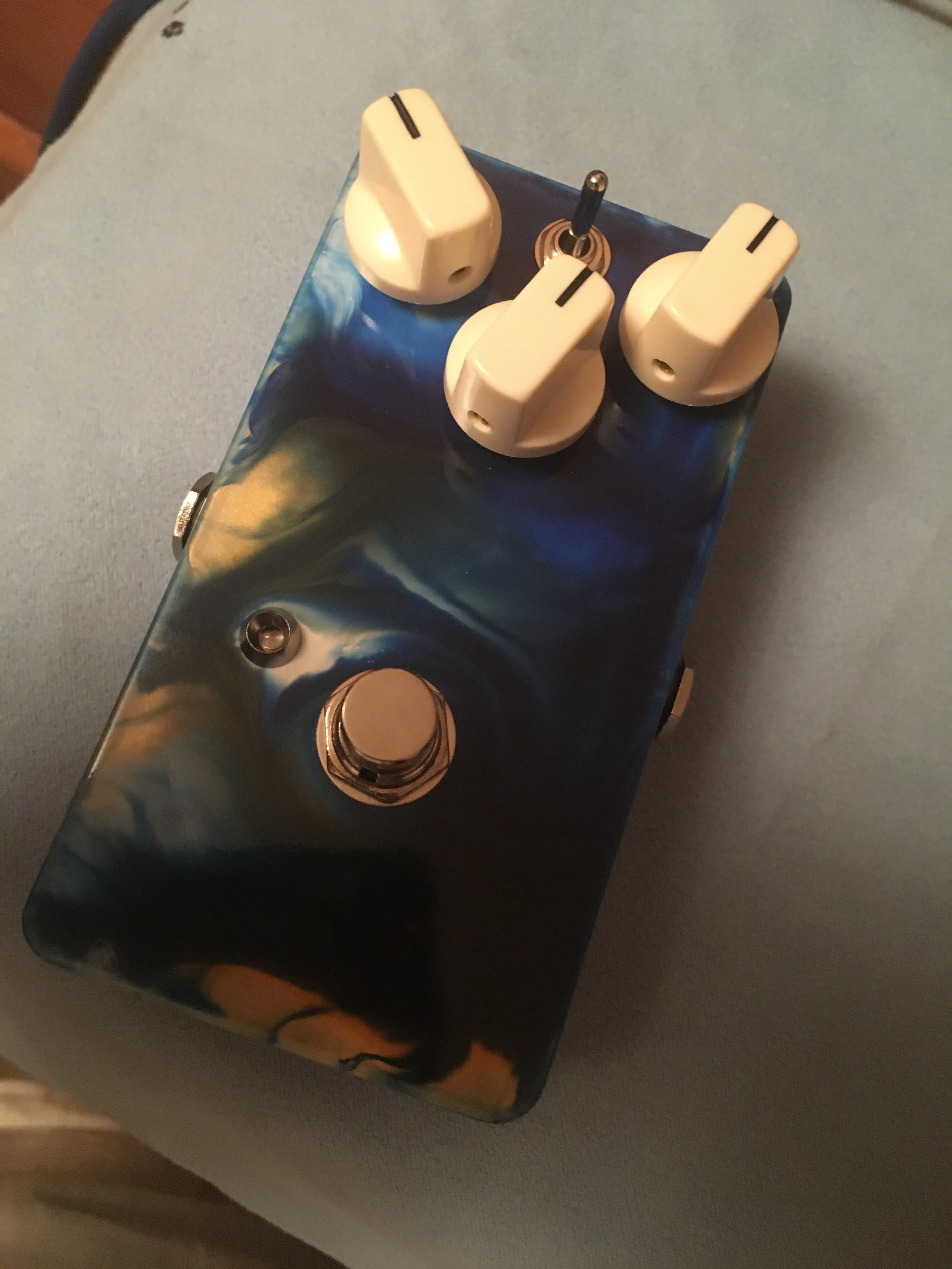 SIRVARZ EFFECTのArtizan Over Drive｜瀬田コルネ