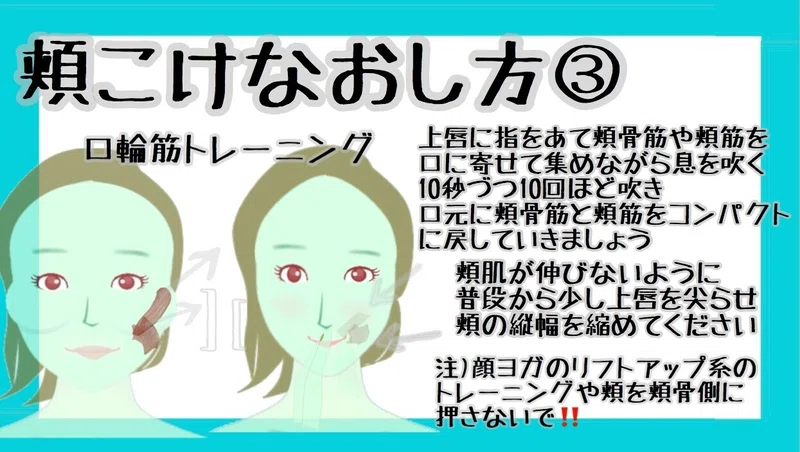 頬にふっくらとお肉をつける方法 お顔の整体師 戸塚哲春 Note
