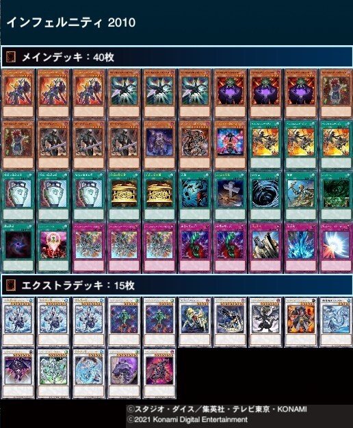 遊戯王2010年ゲートボールデッキ集｜電撃亭