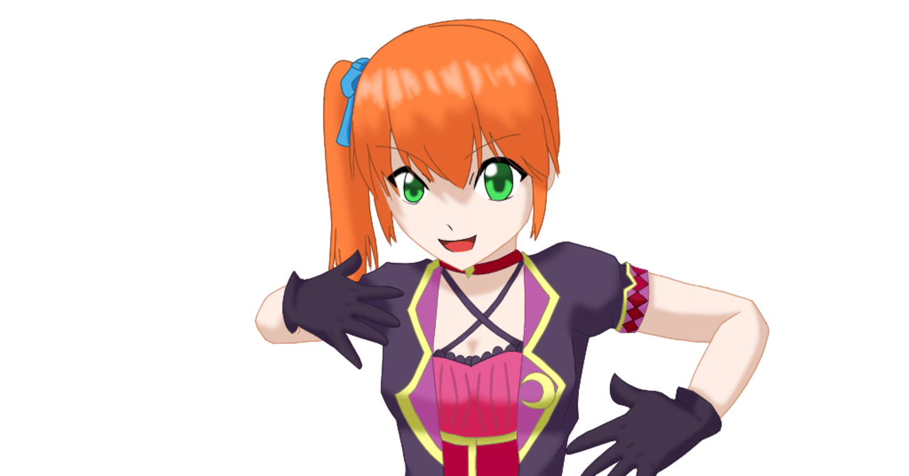 6日目】イラストが上手くなりたい備忘録【LiPPSにいた時の佐倉さく