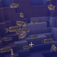 マイクラ 設定をいじって真っ暗な洞窟をほんの少し照らす Yuuyu Note