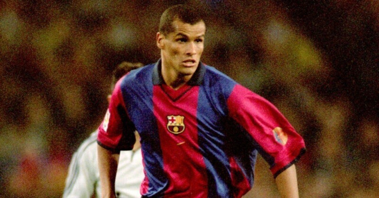 FCバルセロナ RIVALDO 10 リヴァウドユニフォーム