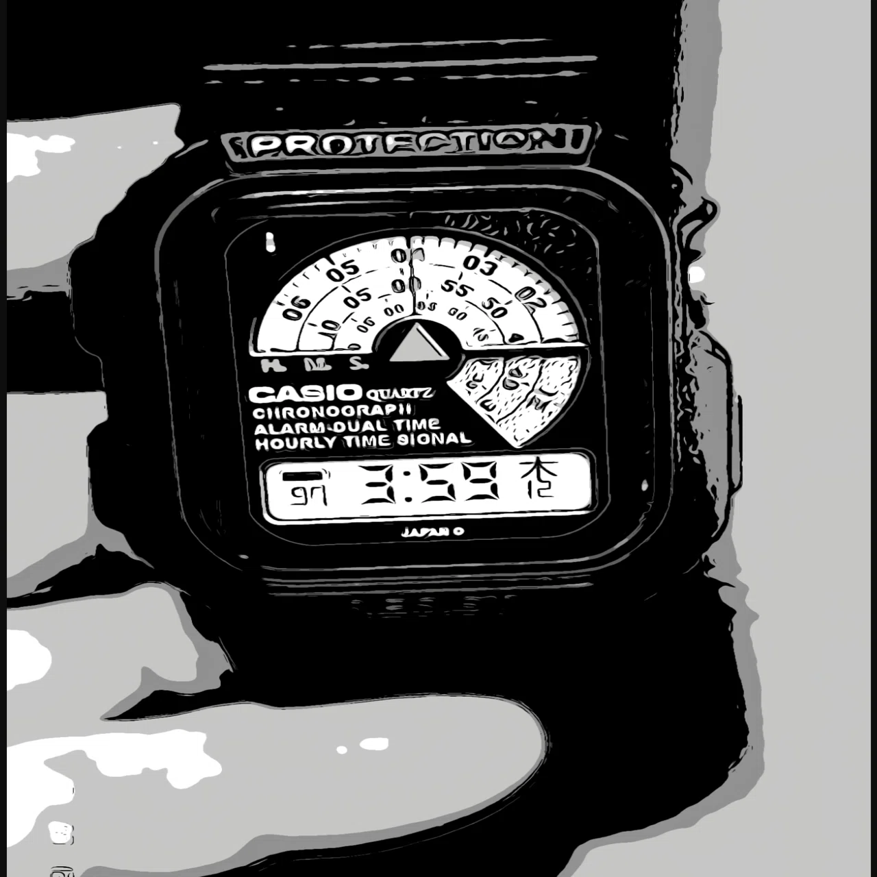 Z世代にブームの80年代のファッションと「Apple watchでのCASIO 