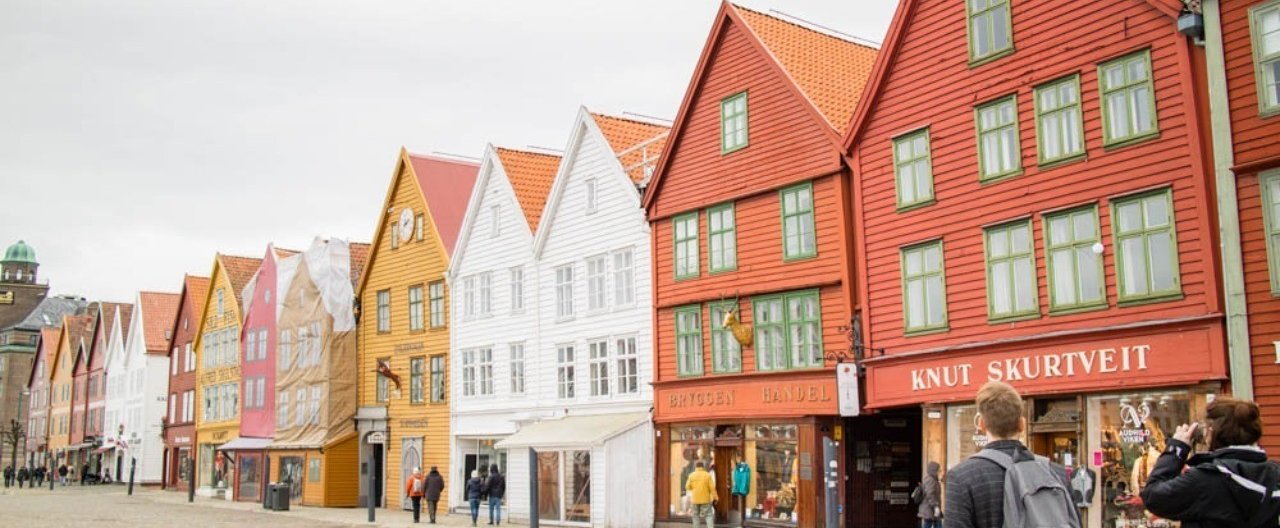 ドタバタ観光で立ち寄れた ベルゲンでおすすめの2つのカフェとブリッゲン 北欧ジャーナリスト あぶみあさき 7言語目を勉強する人の考え方 How To Learn Nordic Languages Asaki Abumi Note