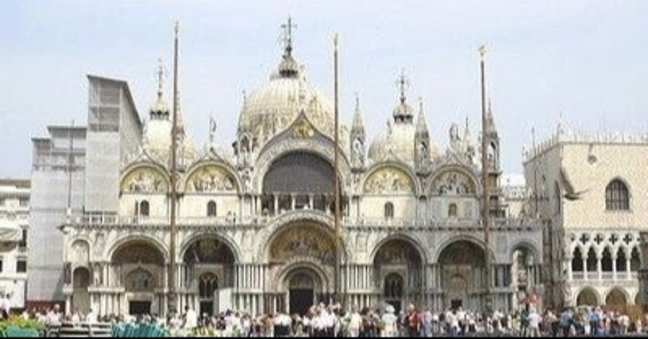 さらっと西洋建築史7〜ビザンツ建築について〜|西和人/Archlife