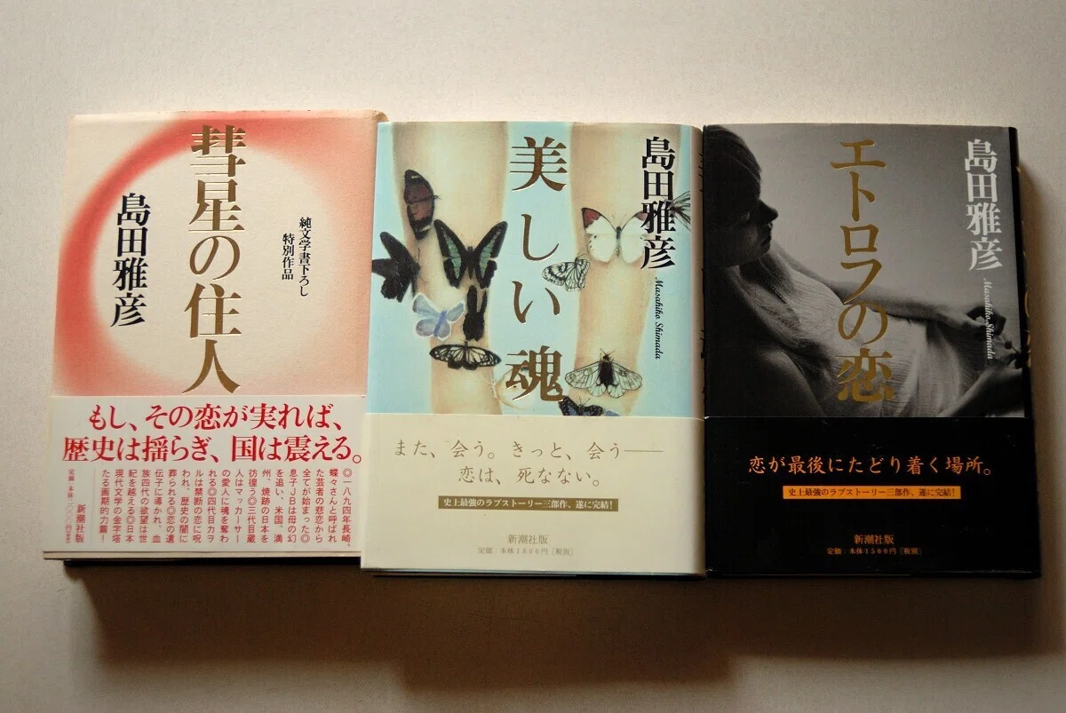 島田雅彦『彗星の住人』《砂に埋めた書架から》52冊目｜海亀湾館長