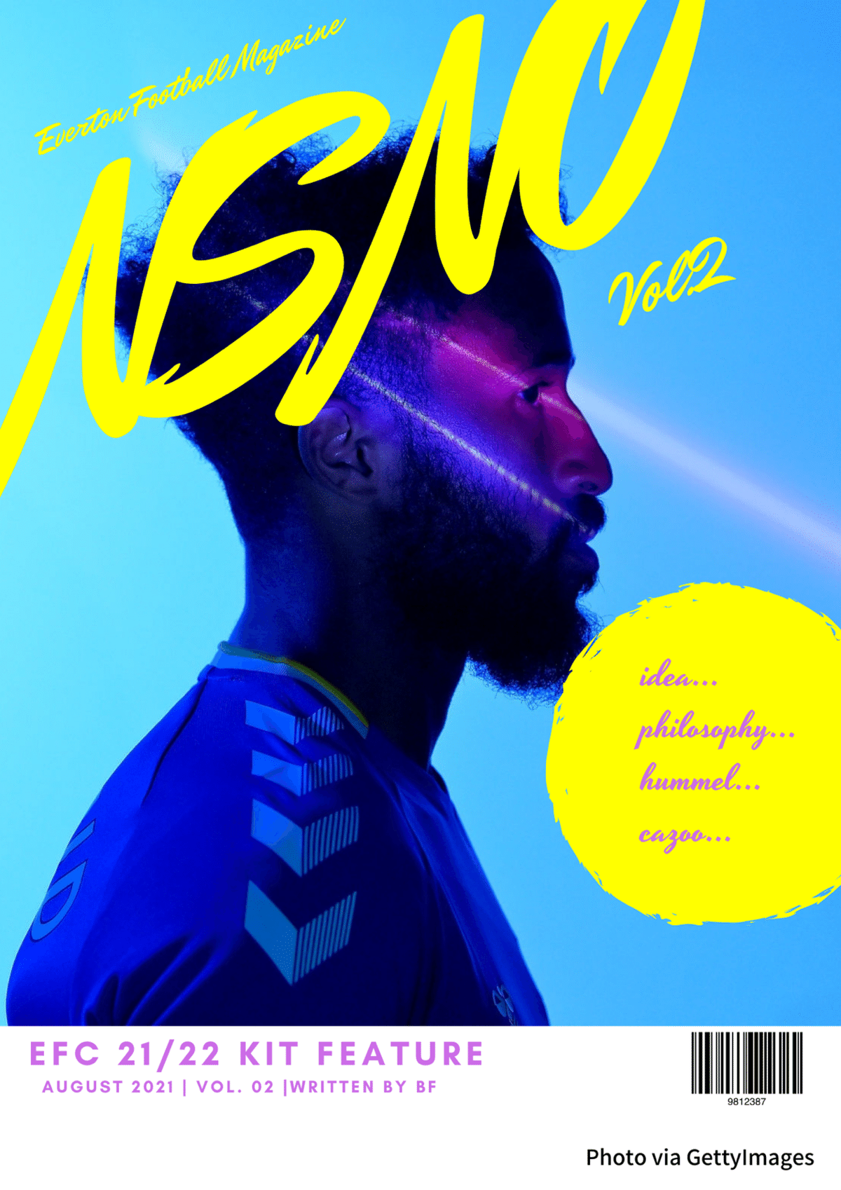 理念は死なない」月刊NSNO Vol.2 / エヴァートンFC ブログ｜BF