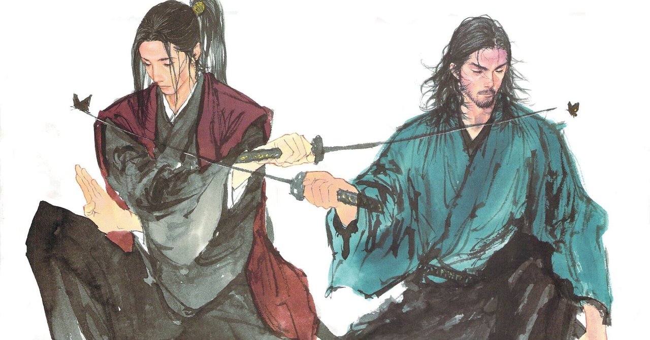 バガボンドと小説 雪雪 Note