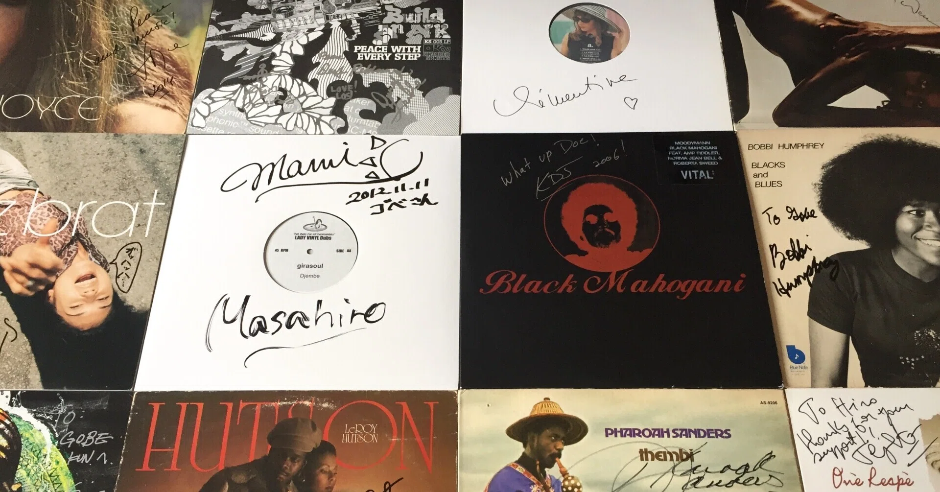 サイン入りレコードだけ使ってDJプレイに挑戦！ ～サイン入りレコードA