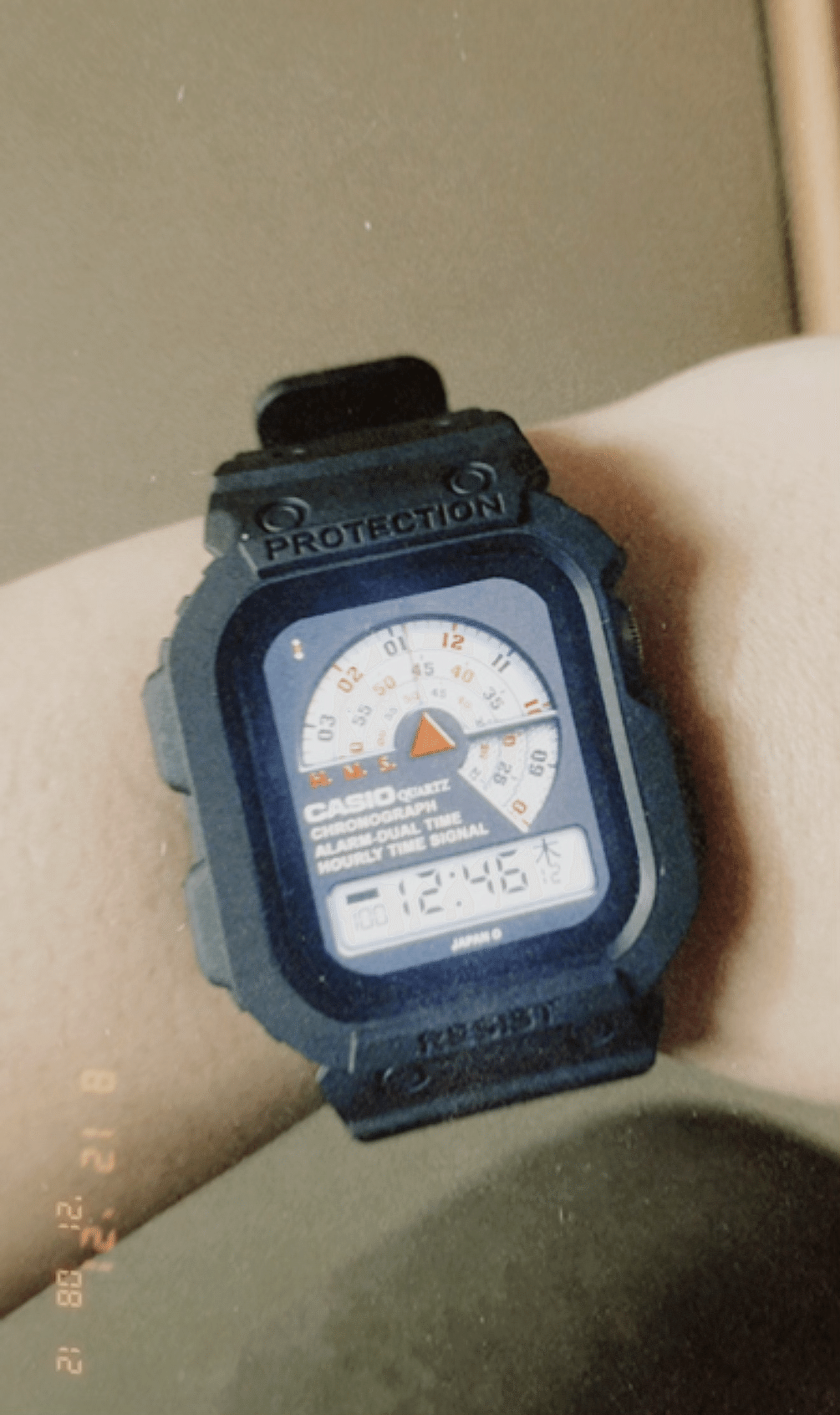 Casio aq440 clearance
