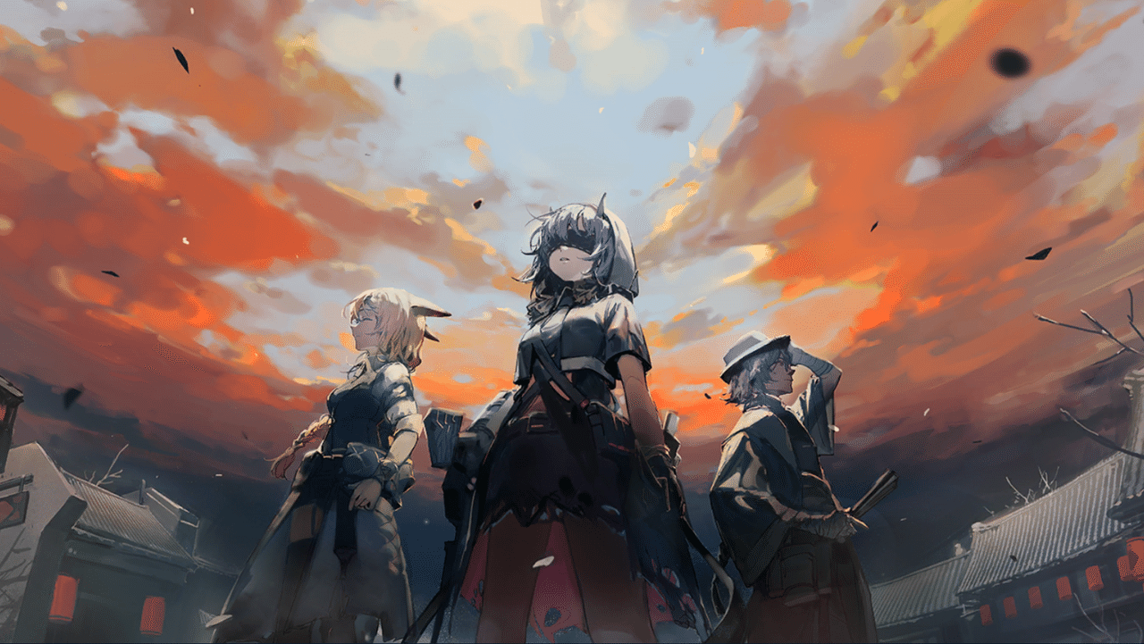 現役の僧侶から見た 画中人 アークナイツ考察 シキネ Note