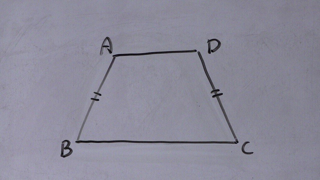 11 14 平行線の幾何 等積変形 等脚台形など 理一の数学事始め Note 11 14 平行線の幾何 等積変形 等脚台形など 理一の数学事始め Note