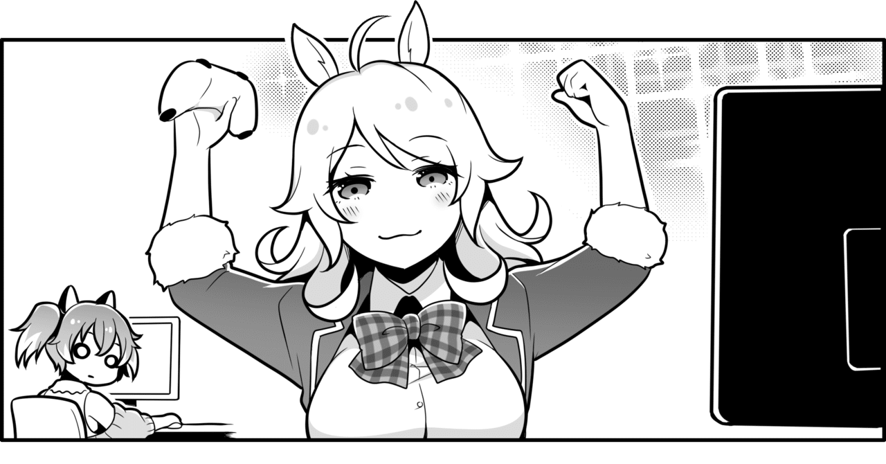 フリー素材 Vtuberがドヤ顔大勝利のポーズを決めているイラスト 動物法人どうぶつアニマル Note フリー素材 Vtuberがドヤ顔大勝利のポーズを決めているイラスト 動物法人どうぶつアニマル Note