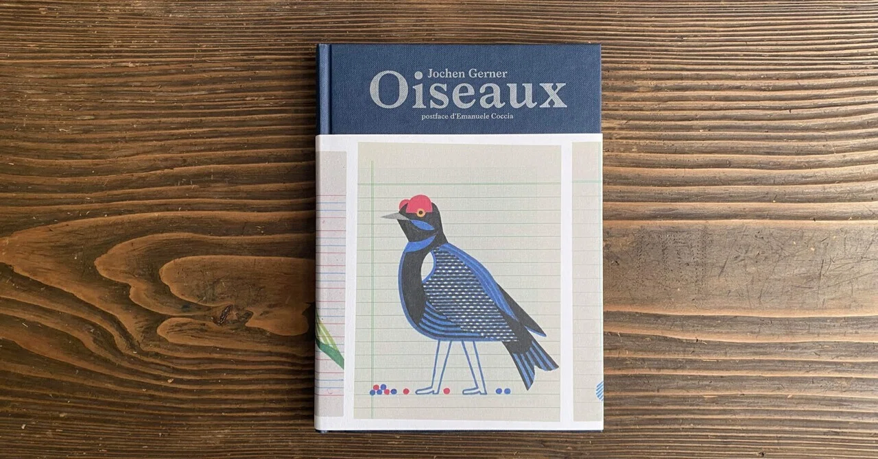 Jochen Gerner Oiseaux - Real And Imaginary Chromatic Inventory