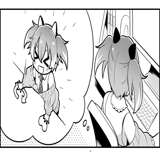 フリー素材 Vtuberがいいねとrt同時押ししているイラスト 動物法人どうぶつアニマル Note