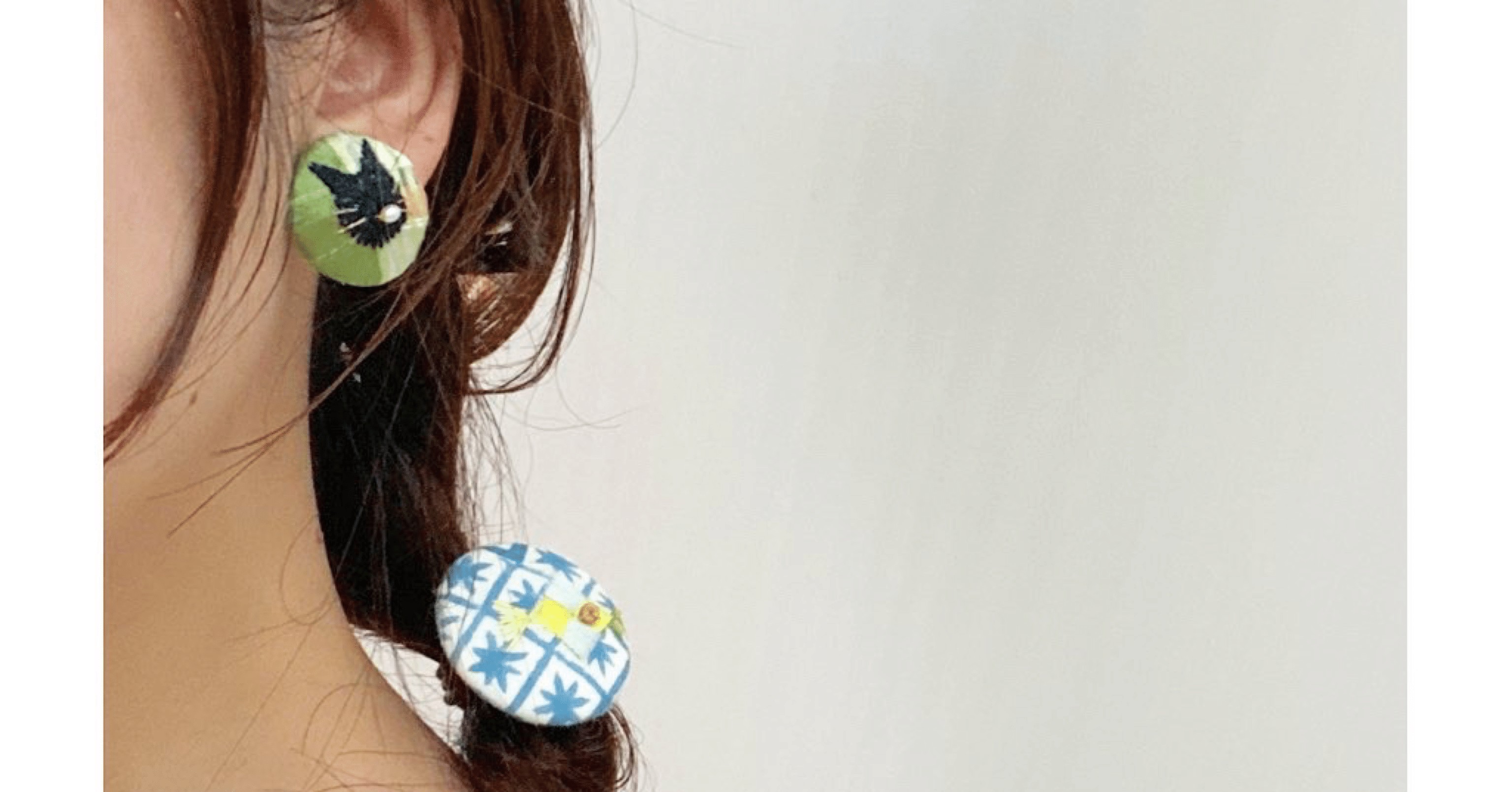 HOWTO ブローチにもできるヘアゴムキットを使ってみよう｜刺繍と手紙