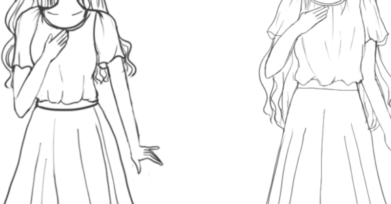 さいとうなおき先生のイラスト上達法を参考にイラストの練習をしてみた 皐月あやめ Note