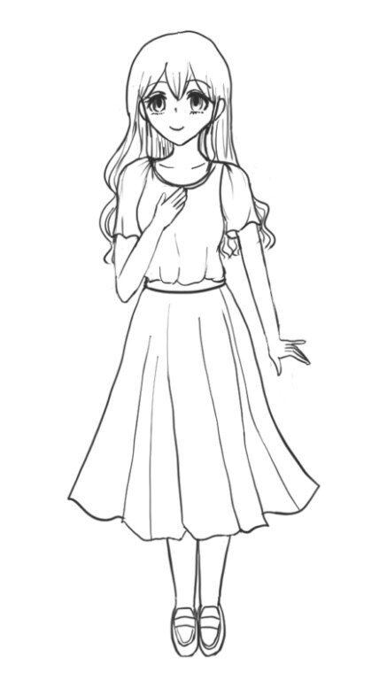 さいとうなおき先生のイラスト上達法を参考にイラストの練習をしてみた 皐月あやめ Note