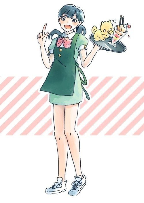 人物メインのイラスト ビッグボーイ ねこれとろ Note