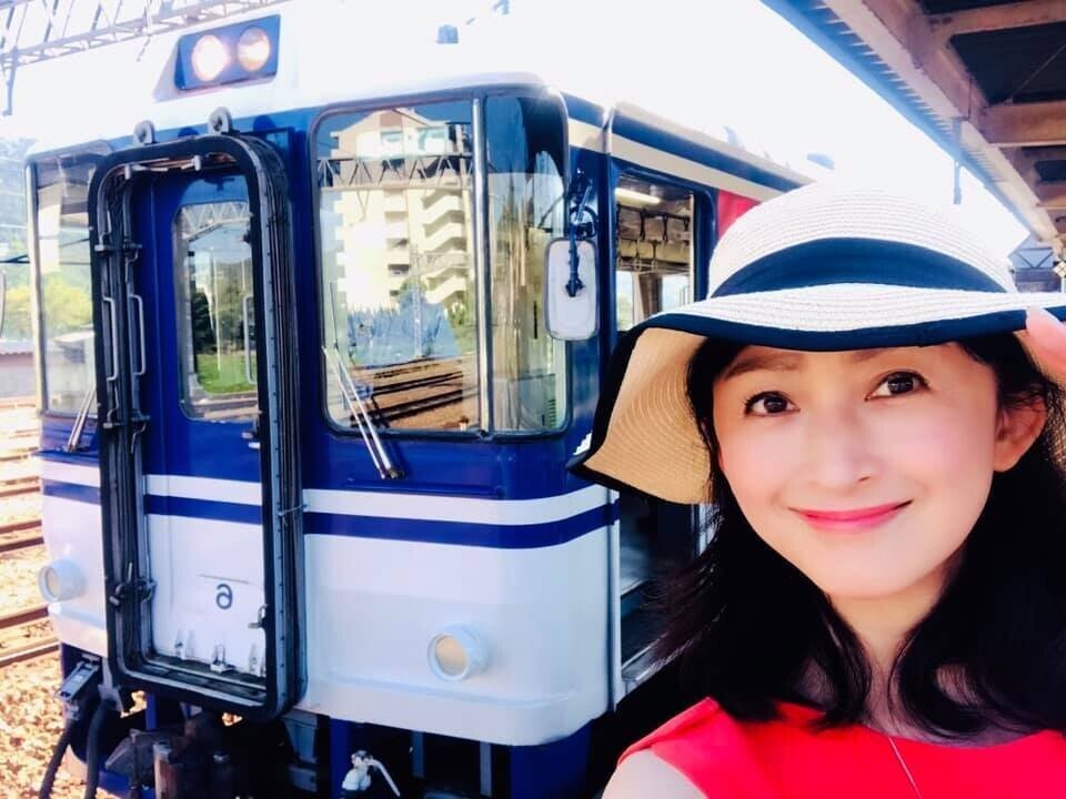 智頭線開業平成6年12月3日上郡町キーホルダー電車アクセサリー 